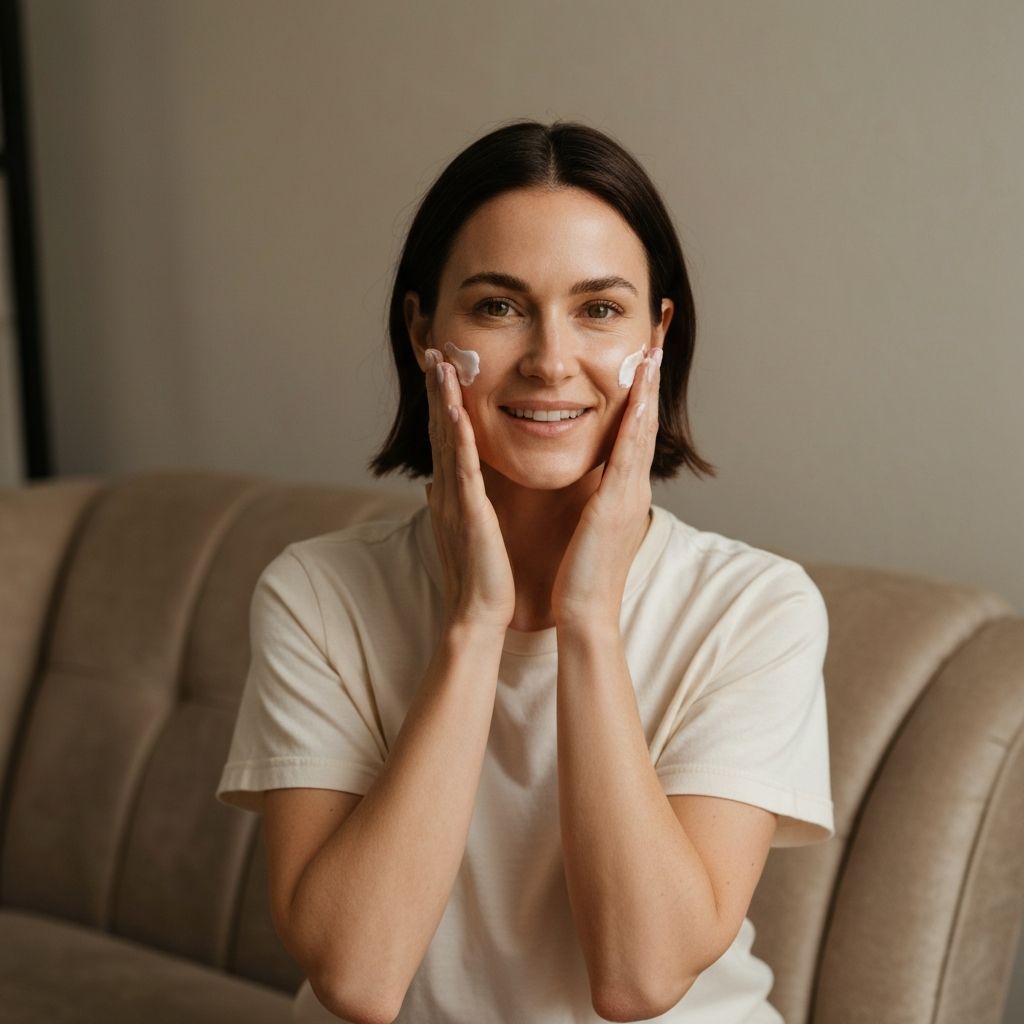 Tägliche Hautpflege