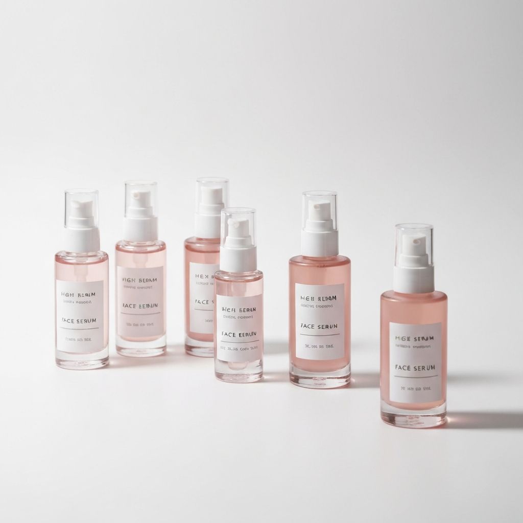 Gesichtsseren für die Pflege